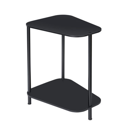 Devinne Solid Wood Top End Table