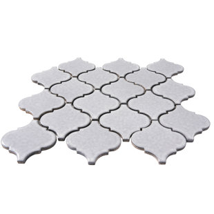 Carrelage mosaïque 3,3 po x 3,4 po