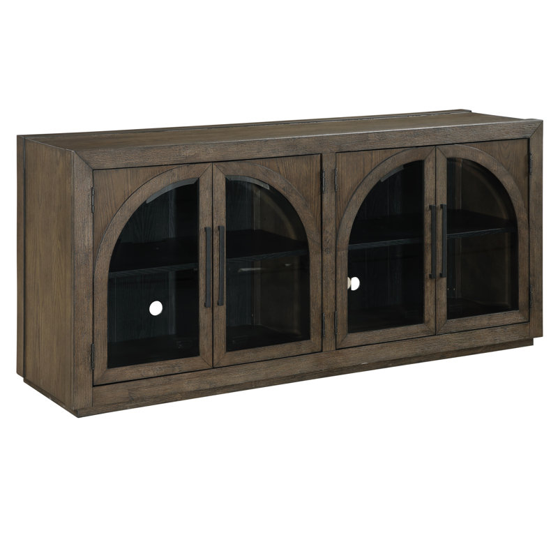 Lixy 70'' Sideboard Media Console, Brown