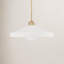 Luminaire suspendu dôme l 18 po Delilah-606424287