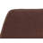 Raynham Tufted Upholstered Parsons Chair - Brown-967058069
