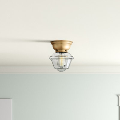 Plafonnier encastré 1 lumière 7,5 po Felker