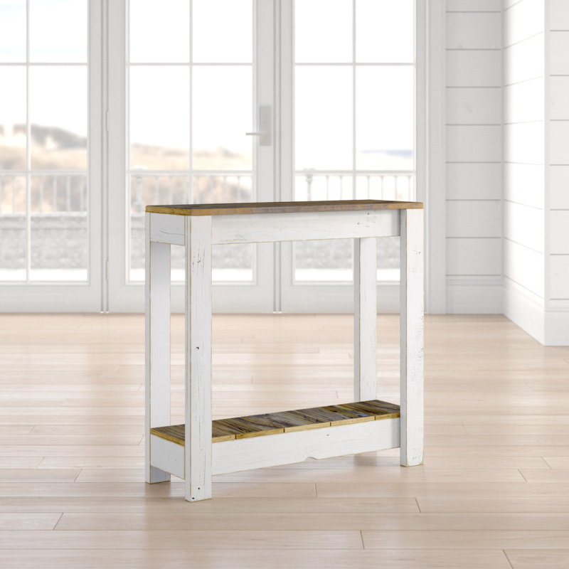 Stellan 30'' Solid Wood Console Table