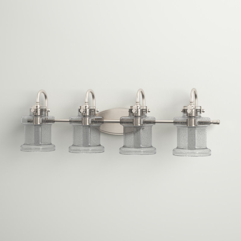 Raleigh 4 - Light Dimmable Vanity Light