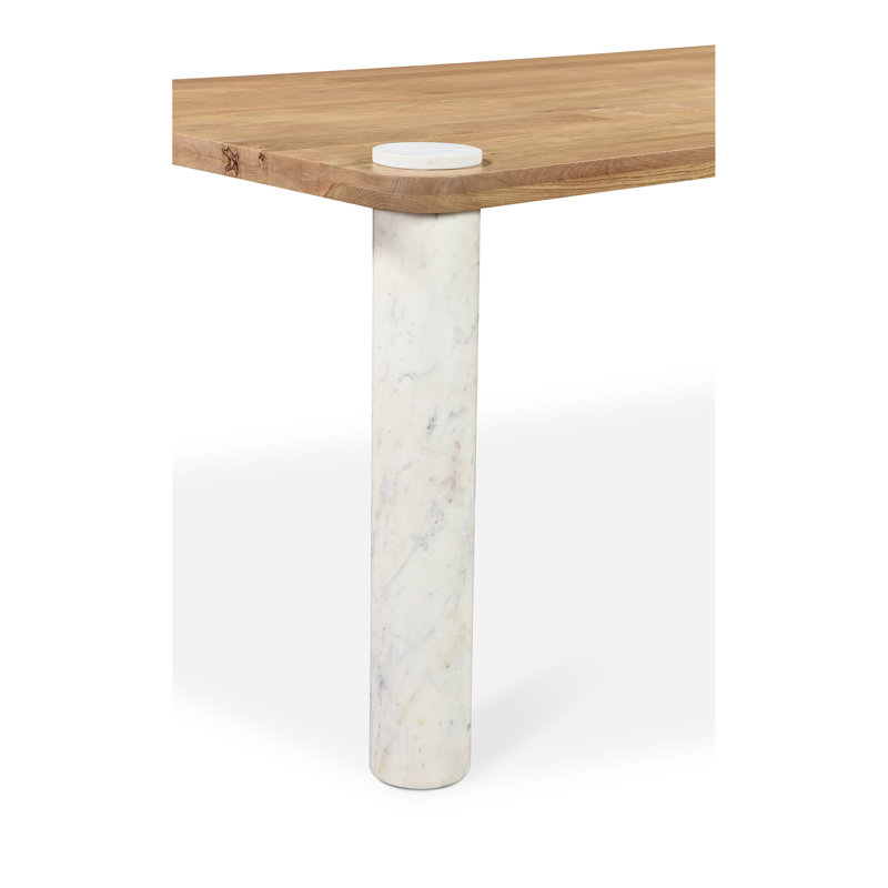Ludo Marble Leg Dining Table