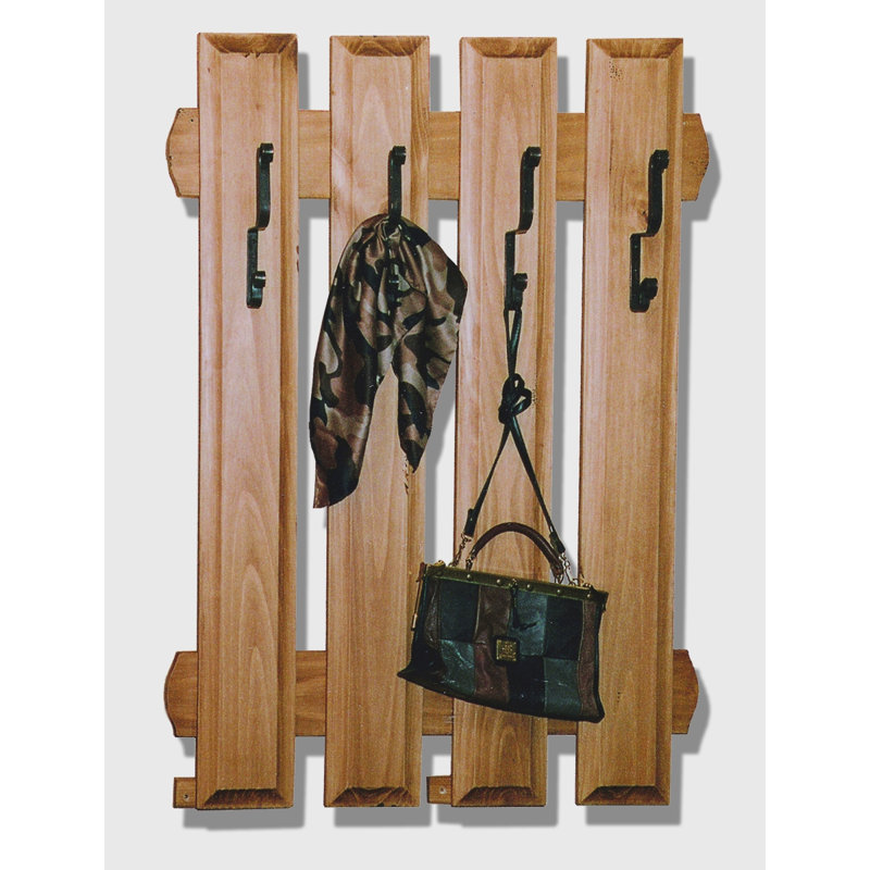 Dovray Wall 4 - Hook Wall Mounted Coat Rack