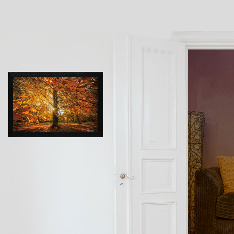 'Autumn Leaves' Framed Photographic Print