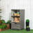 Valet Pool Towel Rack-1222934708