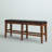 Jamelia Faux Leather Upholstered Bench