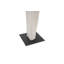 White Stone Cast Women Statue-612791816