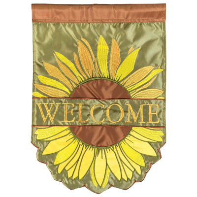 Barcomb Double Sided Polyester Garden Flag