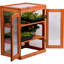 Aalaysia 1.5 Ft W x 2 Ft D Mini Greenhouse