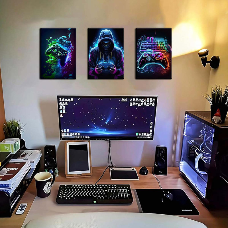 Framed Print on Canvas