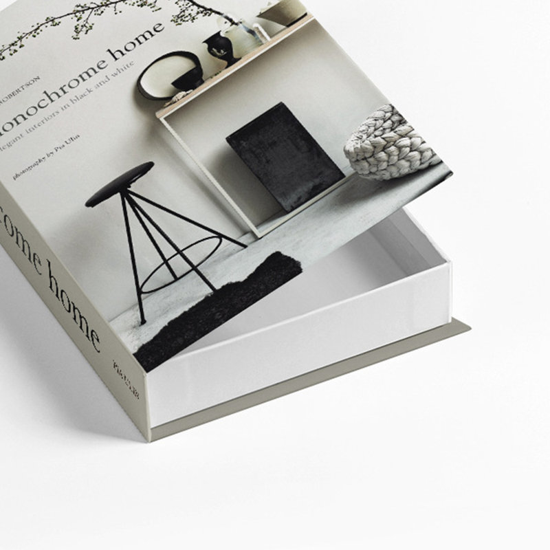 Ensemble de 3 livres de photographie pour table basse, livres décoratifs beiges pour bibliothèque, salon, chambre à coucher, bureau et présentation d'hôtel