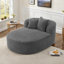 Chaise moderne avec 2 coussins de soutien-2140096491