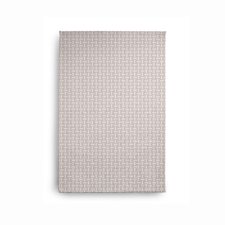 Chenille Geometric Indoor Rug