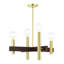 Lustre linéaire moderne à 4 lumières Shelby-774895257