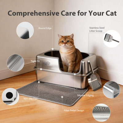 Litière pour chat FurLoo