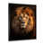 Black Single Picture Framed