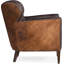 Kato Leather Club Chair with Dark HOH-99238580