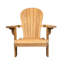 Chaise Adirondack en teck Avenya