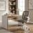Adjustable Ergonomic Computer Office Desk Chair With Built In Lumbar Support And Flip Up Padded Armrests For Home Office Study Workstation Conference Room-554508950-554508946