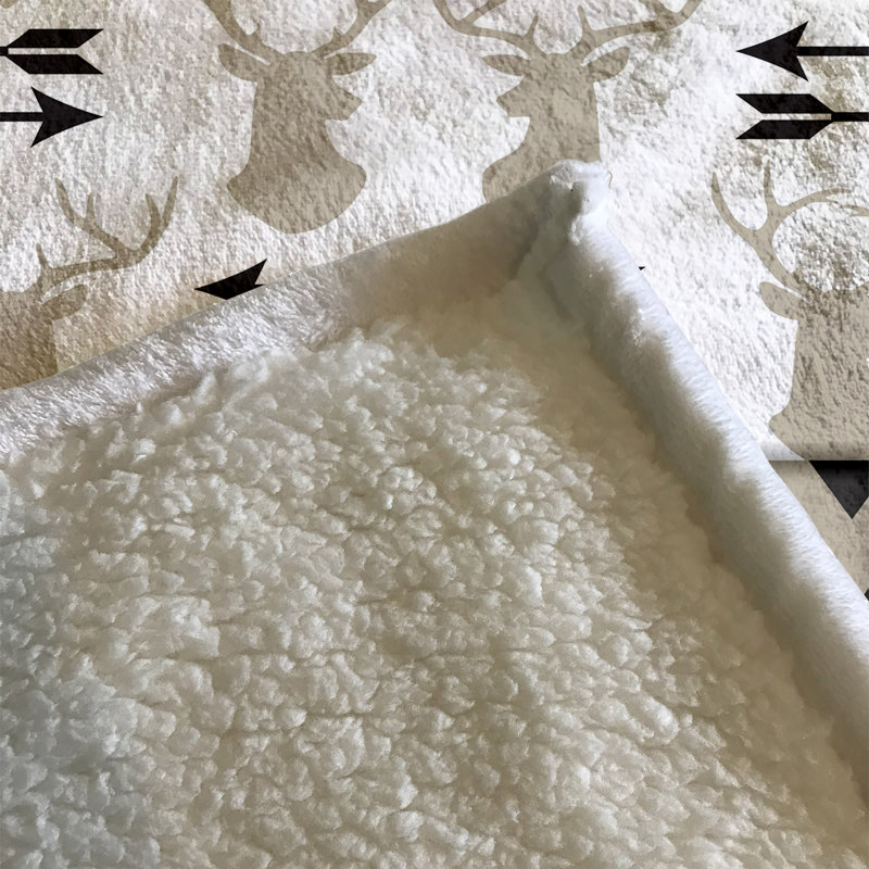 Plain Weave / Muslin Throw Blanket