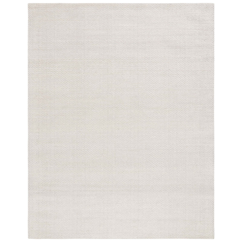 Marina Handmade Flatweave Ivory Area Rug, Rectangle 244 x 305cm