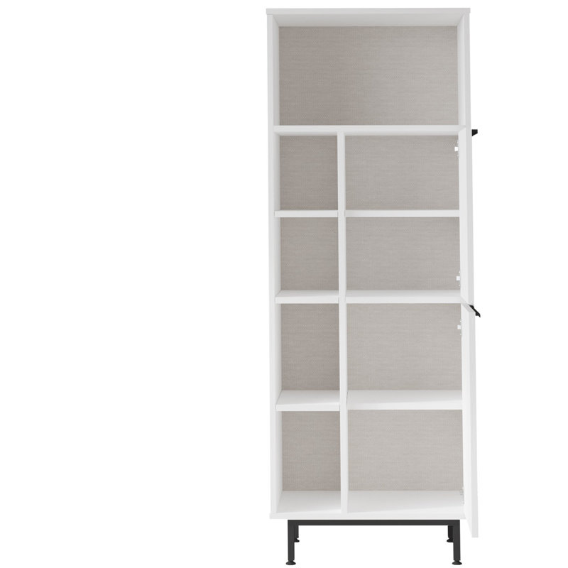 62.99'' Kitchen Pantry, White