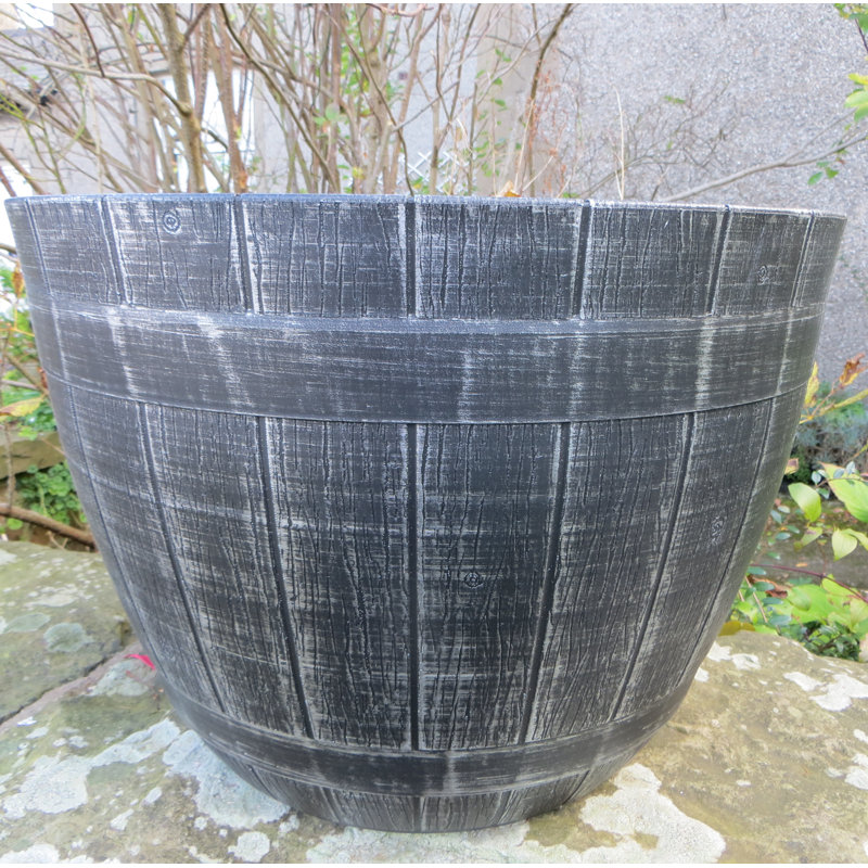 Planter, Antique Silver