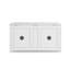 33” Harmony toy storage bench-367530047