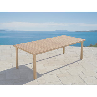 Everlee Outdoor 94" Rectangle Dining Table