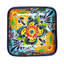 Enchanted Talavera Square Ceramic Casserole Bakeware
