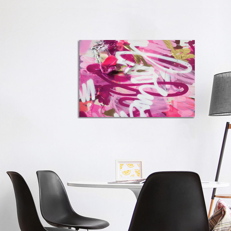 Love IV by Kent Youngstrom - Wrapped Canvas Painting, 101.6 cm H x 66.04 cm W x 1.91 cm D