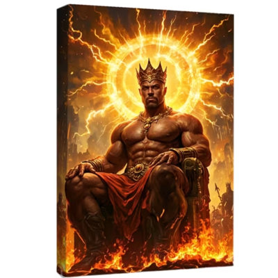 Wrapped Canvas Print