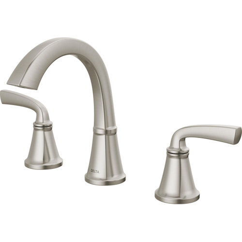 Delta Geist™ Two Handle Widespread Bathroom Faucet & Reviews | Wayfair