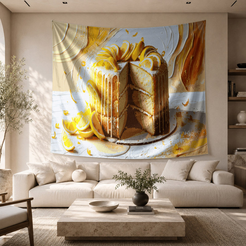 Tapisserie murale Desserts, 26 po x 36 po