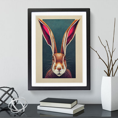 View Of A Hare - Wall Art