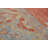 Vegetable Dye Handmade Oushak Turkish Rug 5x7