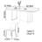 Simple Creative Advanced Sense Ash Wood Table Set-107357478