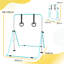 Isabelle & Max Burien Steel Foldable Outdoor Kids Game-1908887359
