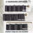 Wulfram Cotton Blend Textured Semi-Sheer Back Tab/Rod Pocket Curtain Pair-119992008-119992010