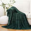 Chenille Knit Throw Blanket, 51"x67"-2119247228