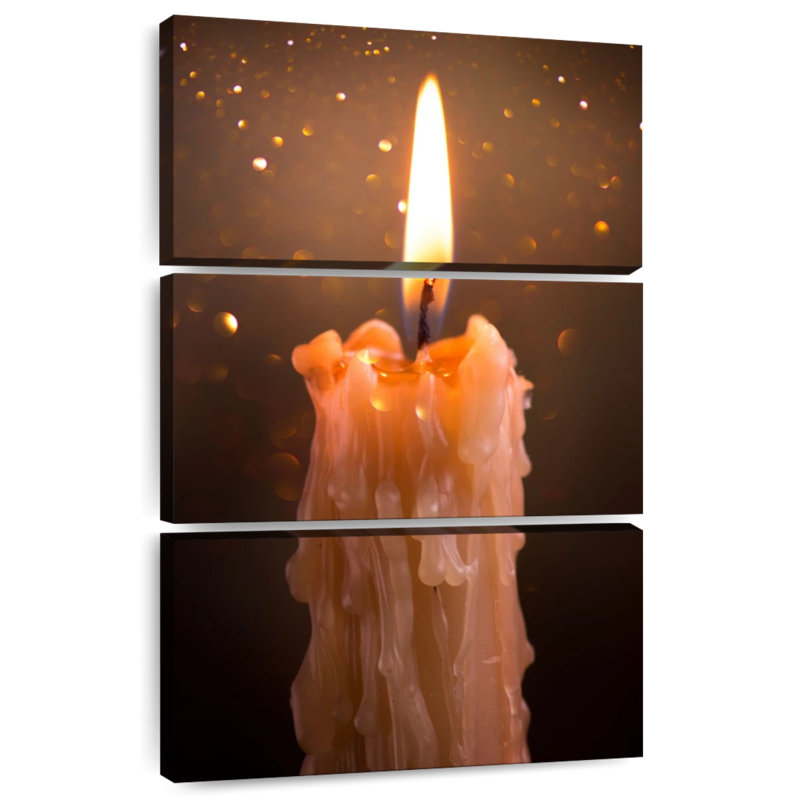 Adella Bright Candle, 32" H x 20" W