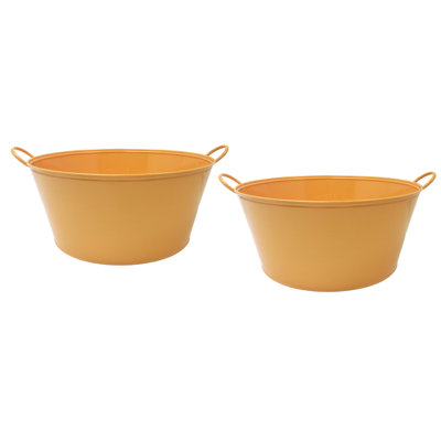 Handmade Metal Pot Planter