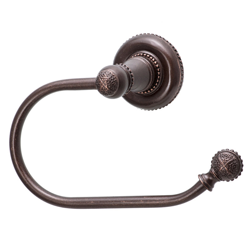 Tissu Millennium Swing anneau lisse à droite, Bronze frotté à l'huile