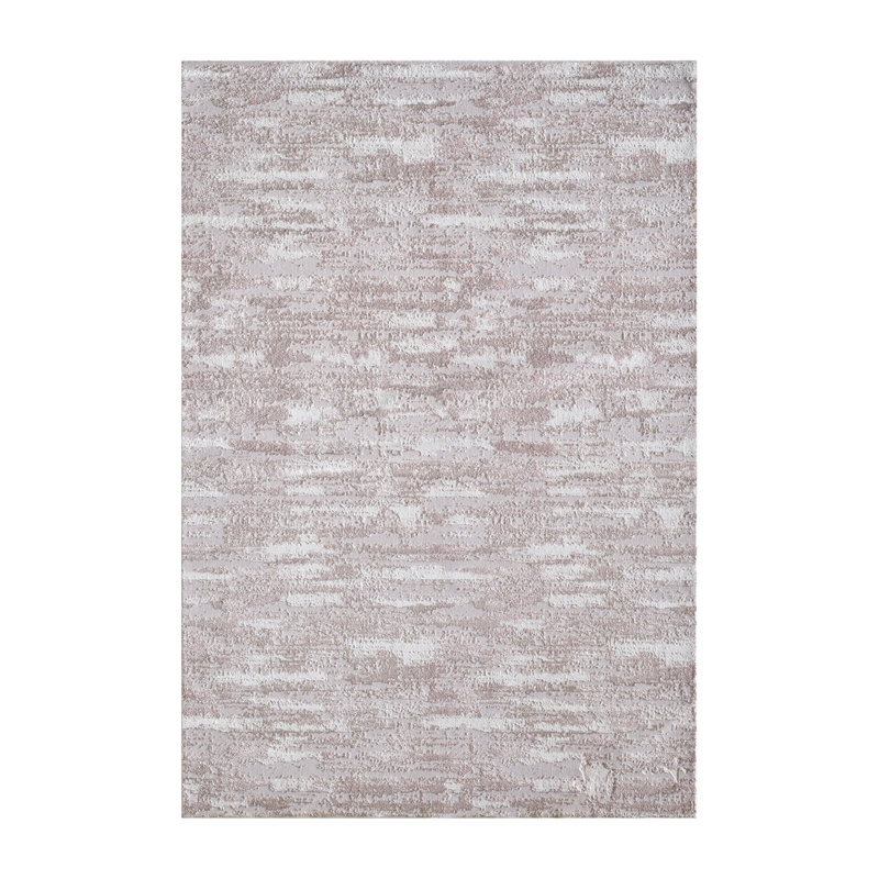 Tapis tissé champagne Milano Collection Milano, Rectangle 2 pi x 2 pi 11 po