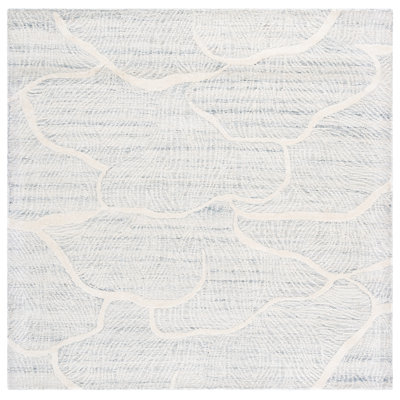 Wybrone 402 Hand Tufted Wool Pile Abstract Rug