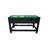 KICK Dyad 55" 2-in-1 Swivel Multi Game Table-Billiards & Foosball - Home & Game Room Entertainment-91187310