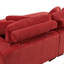 Grand canapé modulaire à double assise en velours côtelé Large Seating-2102258932